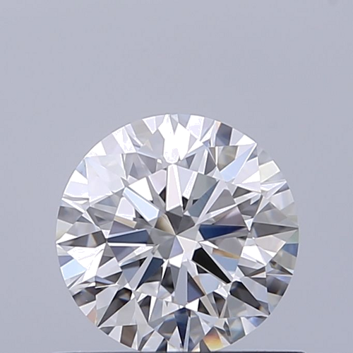 0.65 carat D-VVS1 Excellent cut Natūralus Round Deimantas (1)