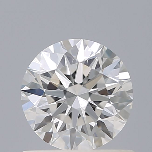 0.64 carat E-VVS2 Excellent cut Natūralus Round Deimantas (1)