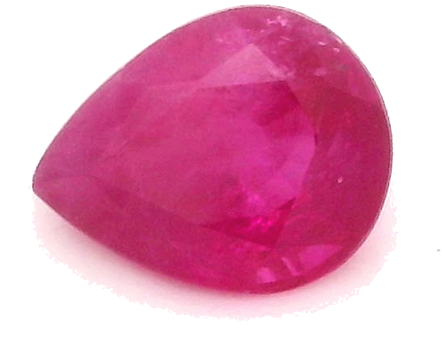0.59 carat RED Pear Rubinas (1)