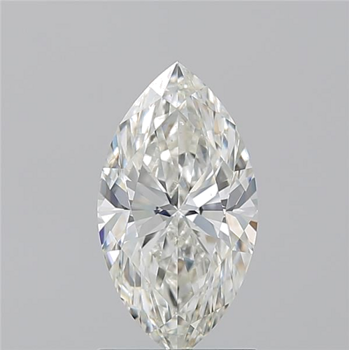 1.51 carat J-SI1 Natūralus Marquise Deimantas (1)