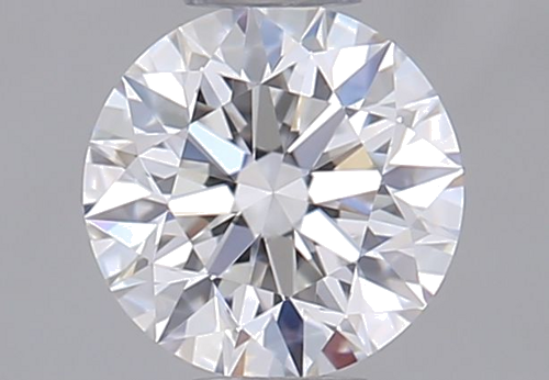 0.4 carat E-VVS1 Excellent cut Natūralus Round Deimantas (1)