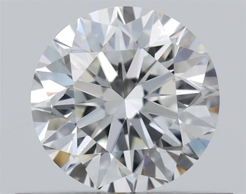 0.51 carat H-VVS2 Very Good cut Natūralus Round Deimantas (1)