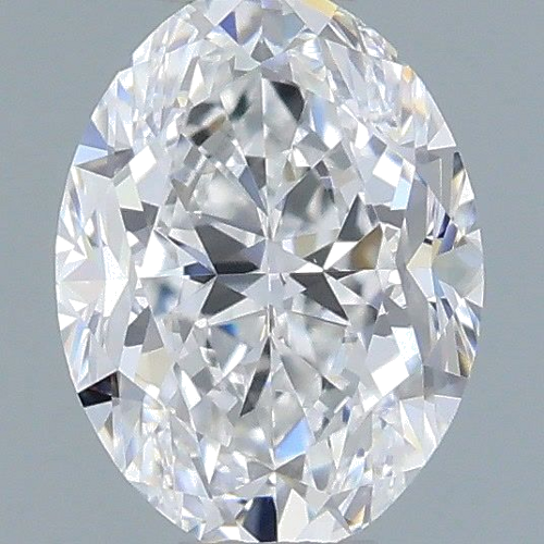 0.5 carat E-VS2 Natūralus Oval Deimantas (1)