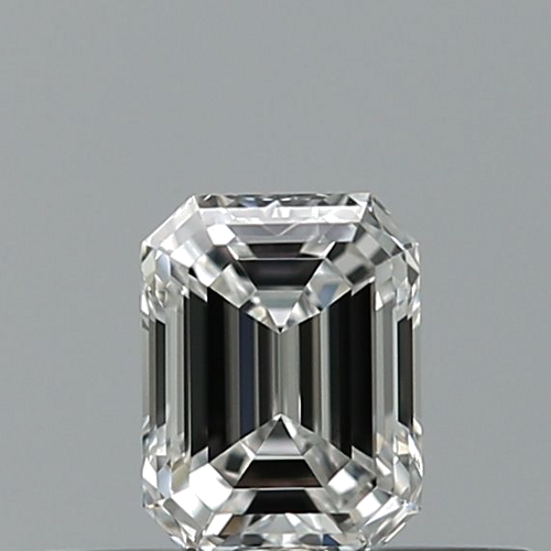0.3 carat F-VVS1 Natūralus Emerald Deimantas (1)