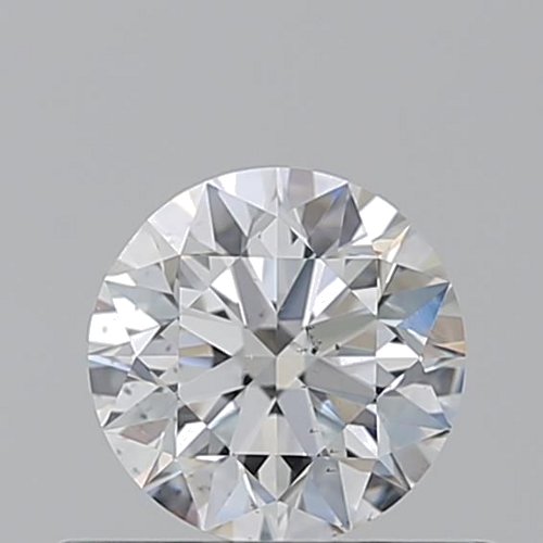 0.5 carat E-SI1 Excellent cut Natūralus Round Deimantas (1)