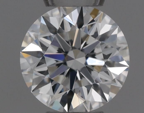 0.21 carat E-VVS1 Excellent cut Natūralus Round Deimantas (1)