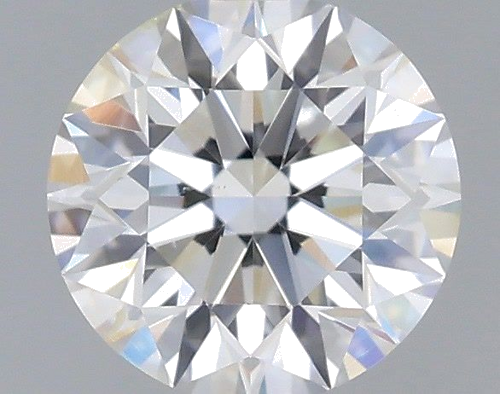 0.5 carat F-SI1 Excellent cut Natūralus Round Deimantas (1)