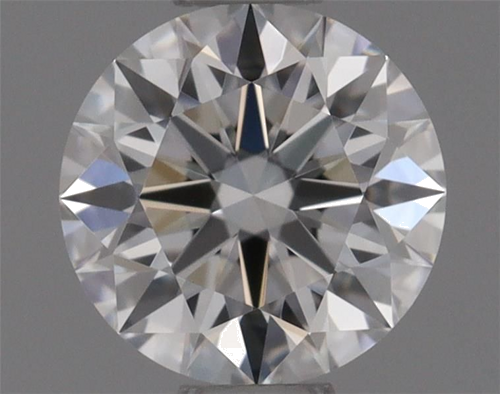 0.46 carat E-VVS2 Excellent cut Natūralus Round Deimantas (1)