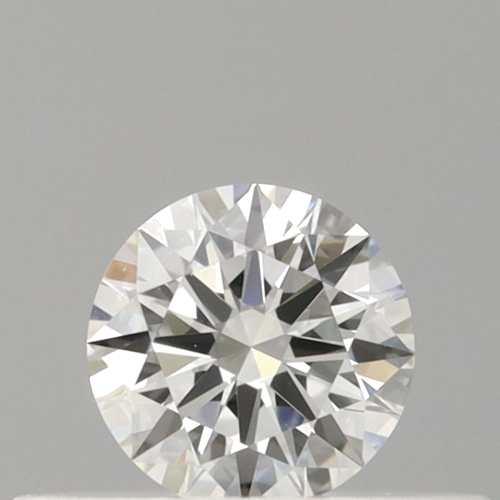 0.24 carat F-VVS2 Excellent cut Natūralus Round Deimantas (1)