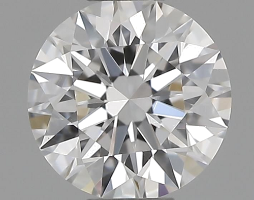 0.41 carat E-VS1 Excellent cut Natūralus Round Deimantas (1)