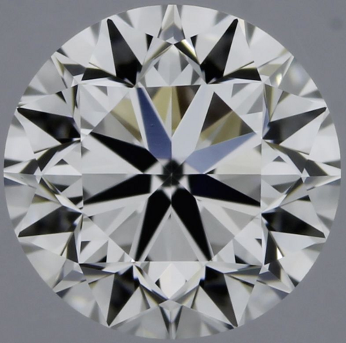 0.4 carat G-IF GD cut Natūralus Round Deimantas (1)