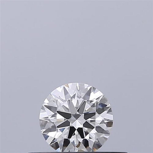 0.25 carat F-VVS1 Excellent cut Natūralus Round Deimantas (1)