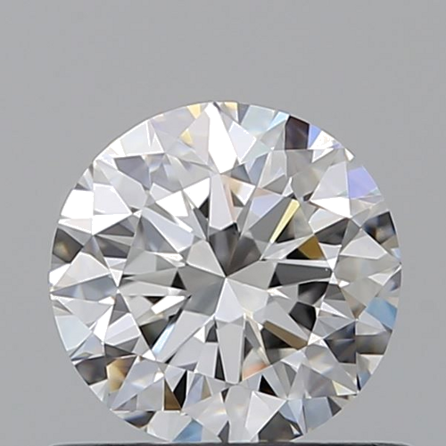 0.7 carat F-VVS1 Very Good cut Natūralus Round Deimantas (1)