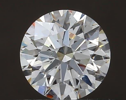 0.52 carat H-SI1 Excellent cut Natūralus Round Deimantas (1)