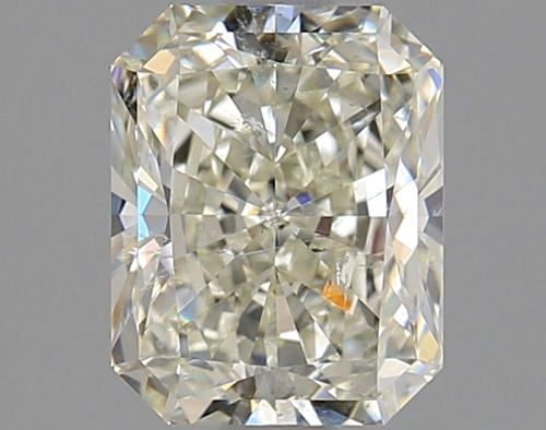 2.0 carat K-SI2 Natūralus Radiant Deimantas (1)