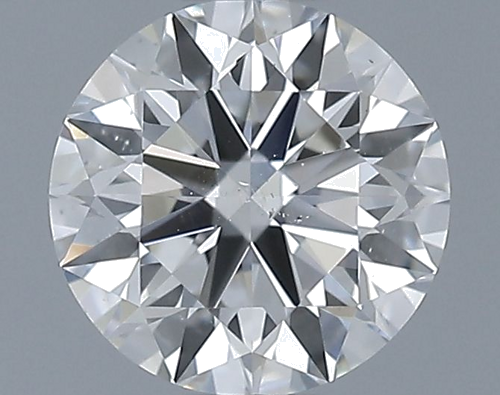 0.54 carat H-SI1 Excellent cut Natūralus Round Deimantas (1)