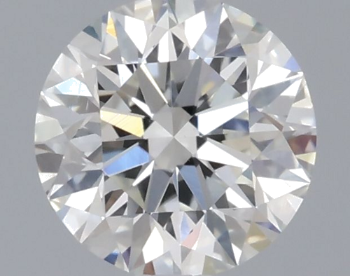 0.5 carat H-VS1 Excellent cut Natūralus Round Deimantas (1)