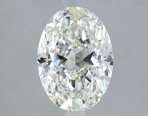 2.0 carat J-VS2 Natūralus Oval Deimantas (1)