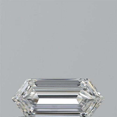 0.31 carat E-VVS2 Natūralus Hexagonal Deimantas (1)