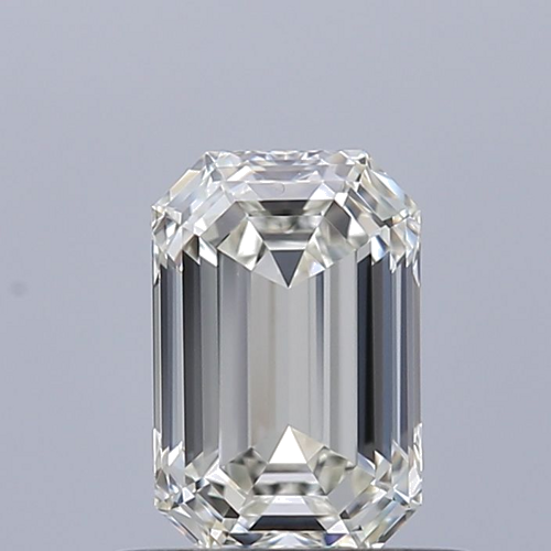 0.6 carat J-VVS1 Natūralus Emerald Deimantas (1)