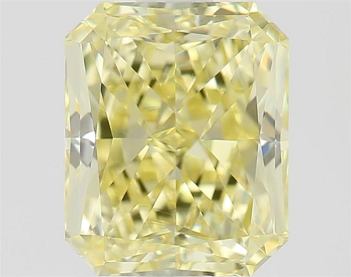 1.16 carat Fancy Yellow-VS1 Natūralus Radiant Deimantas (1)