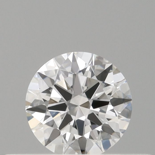 0.28 carat D-VVS1 Excellent cut Natūralus Round Deimantas (1)