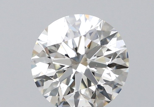 0.5 carat I-VS1 Excellent cut Natūralus Round Deimantas (1)