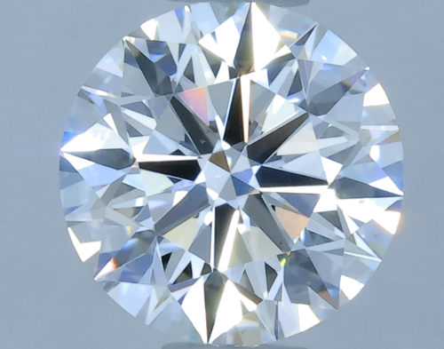 0.55 carat H-VS2 Excellent cut Natūralus Round Deimantas (1)