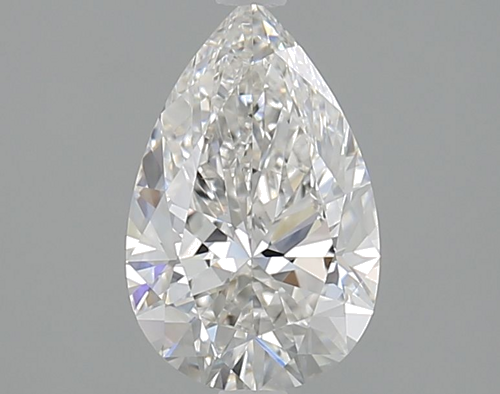 1.5 carat F-VS2 Natūralus Pear Deimantas (1)