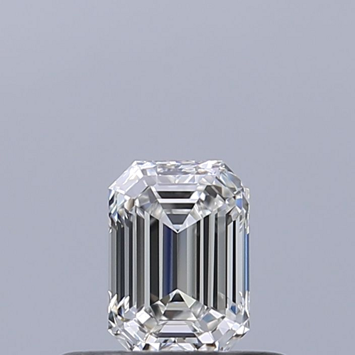 0.34 carat F-VVS1 Natūralus Emerald Deimantas (1)