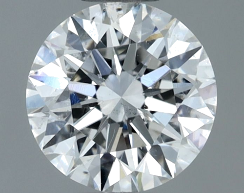 0.81 carat G-SI2 Excellent cut Natūralus Round Deimantas (1)