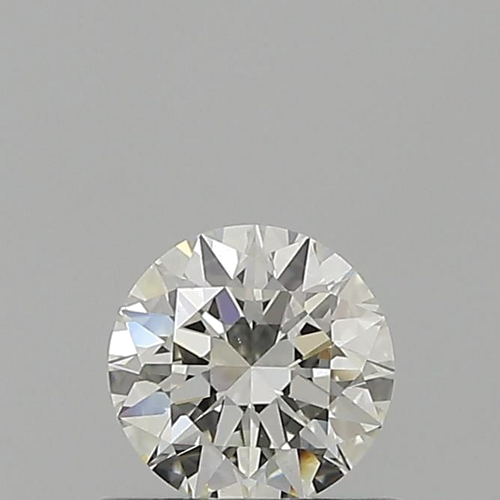 0.5 carat I-VS2 Excellent cut Natūralus Round Deimantas (1)
