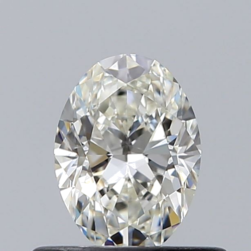 0.5 carat I-VS1 Natūralus Oval Deimantas (1)