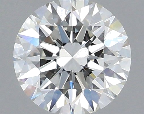 0.5 carat I-VS2 Excellent cut Natūralus Round Deimantas (1)