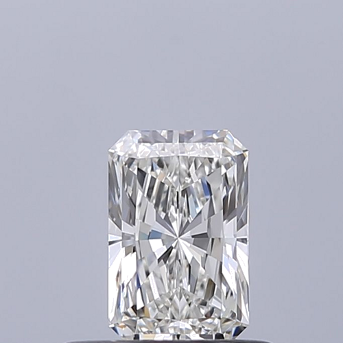 0.4 carat G-VVS1 Natūralus Radiant Deimantas (1)