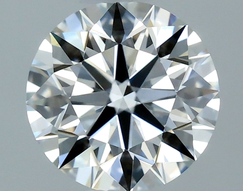 0.51 carat I-VVS2 Excellent cut Natūralus Round Deimantas (1)