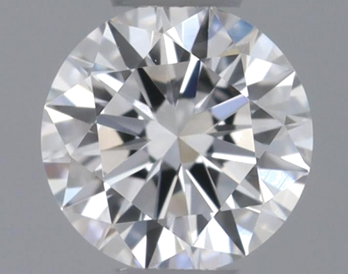 0.23 carat F-VS2 Excellent cut Natūralus Round Deimantas (1)