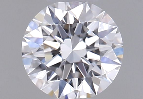 0.24 carat D-VVS1 Excellent cut Natūralus Round Deimantas (1)