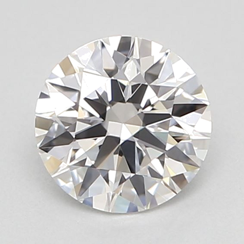 0.39 carat E-VVS1 Excellent cut Natūralus Round Deimantas (1)