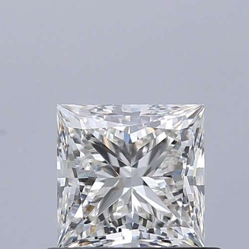 0.7 carat I-VVS1 Natūralus Princess Deimantas (1)