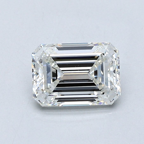 1.51 carat H-VS2 Natūralus Emerald Deimantas (1)
