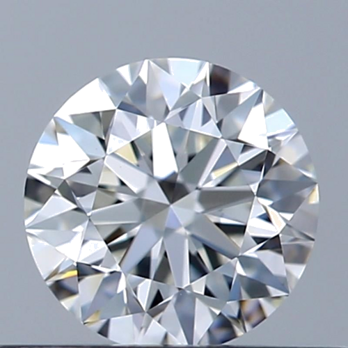 0.4 carat G-VVS2 Excellent cut Natūralus Round Deimantas (1)