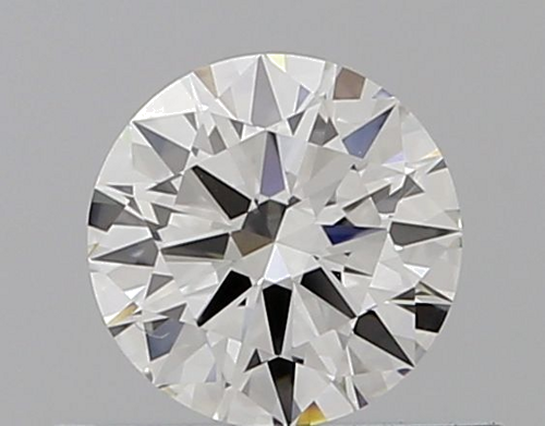 0.4 carat F-VVS1 Excellent cut Natūralus Round Deimantas (1)