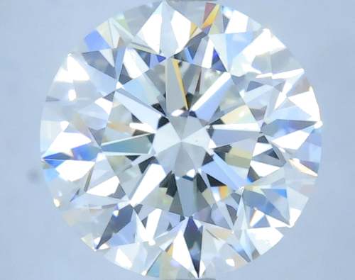 3.31 carat I-VS1 Excellent cut Natūralus Round Deimantas (1)