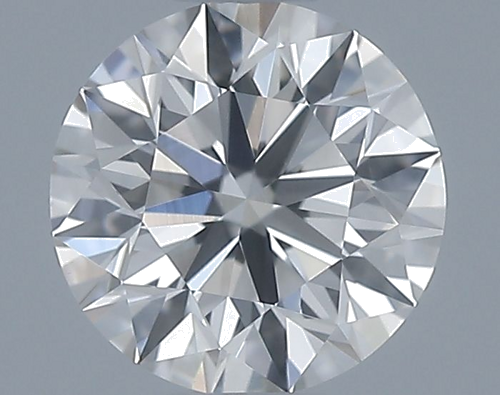 0.61 carat I-VS1 Excellent cut Natūralus Round Deimantas (1)