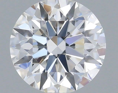 0.33 carat F-VVS2 Excellent cut Natūralus Round Deimantas (1)
