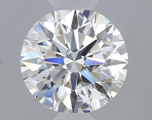 0.45 carat F-VS1 Excellent cut Natūralus Round Deimantas (1)