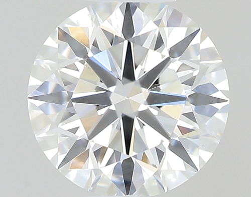 0.54 carat H-VS2 Excellent cut Natūralus Round Deimantas (1)