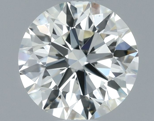 0.6 carat K-VVS2 Excellent cut Natūralus Round Deimantas (1)