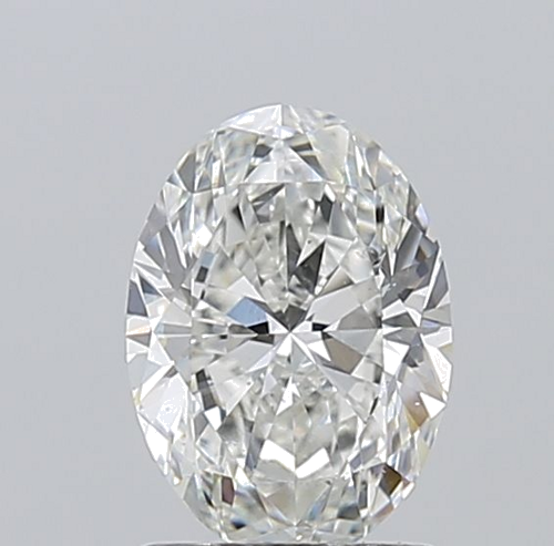 1.2 carat H-SI1 Natūralus Oval Deimantas (1)